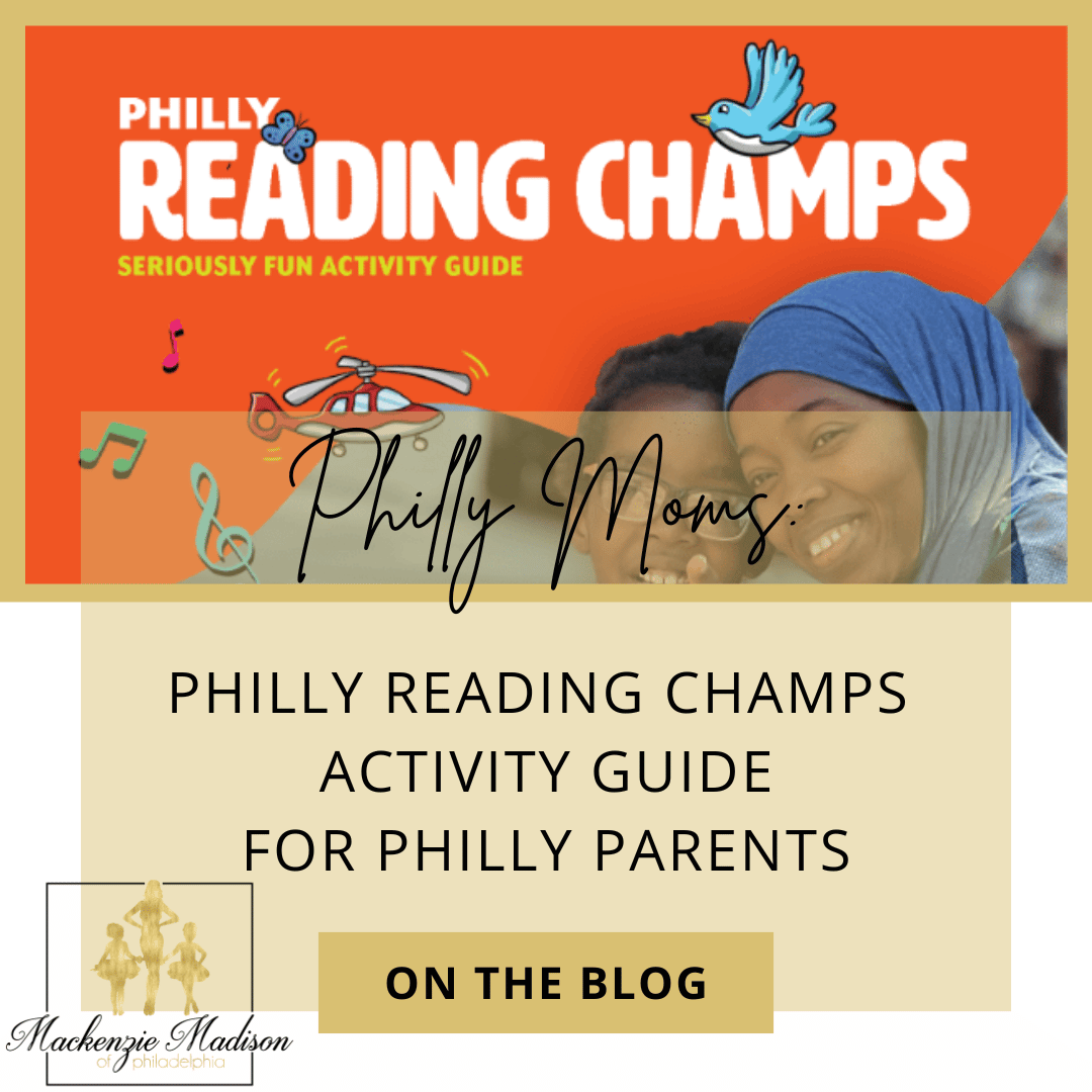 Philly Reading Champs Fun Activity Guide