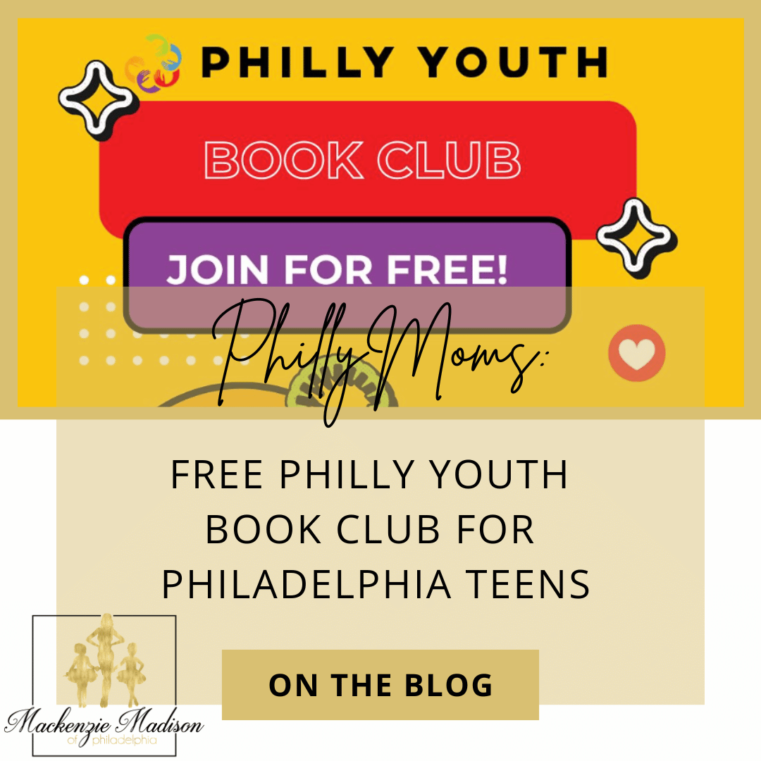 Free Philly Youth Book Club for Teens