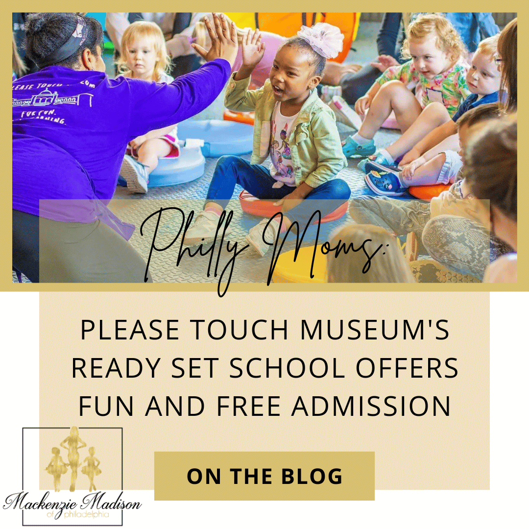 Please Touch Museum's Ready Set School Offers Fun and Free Admission