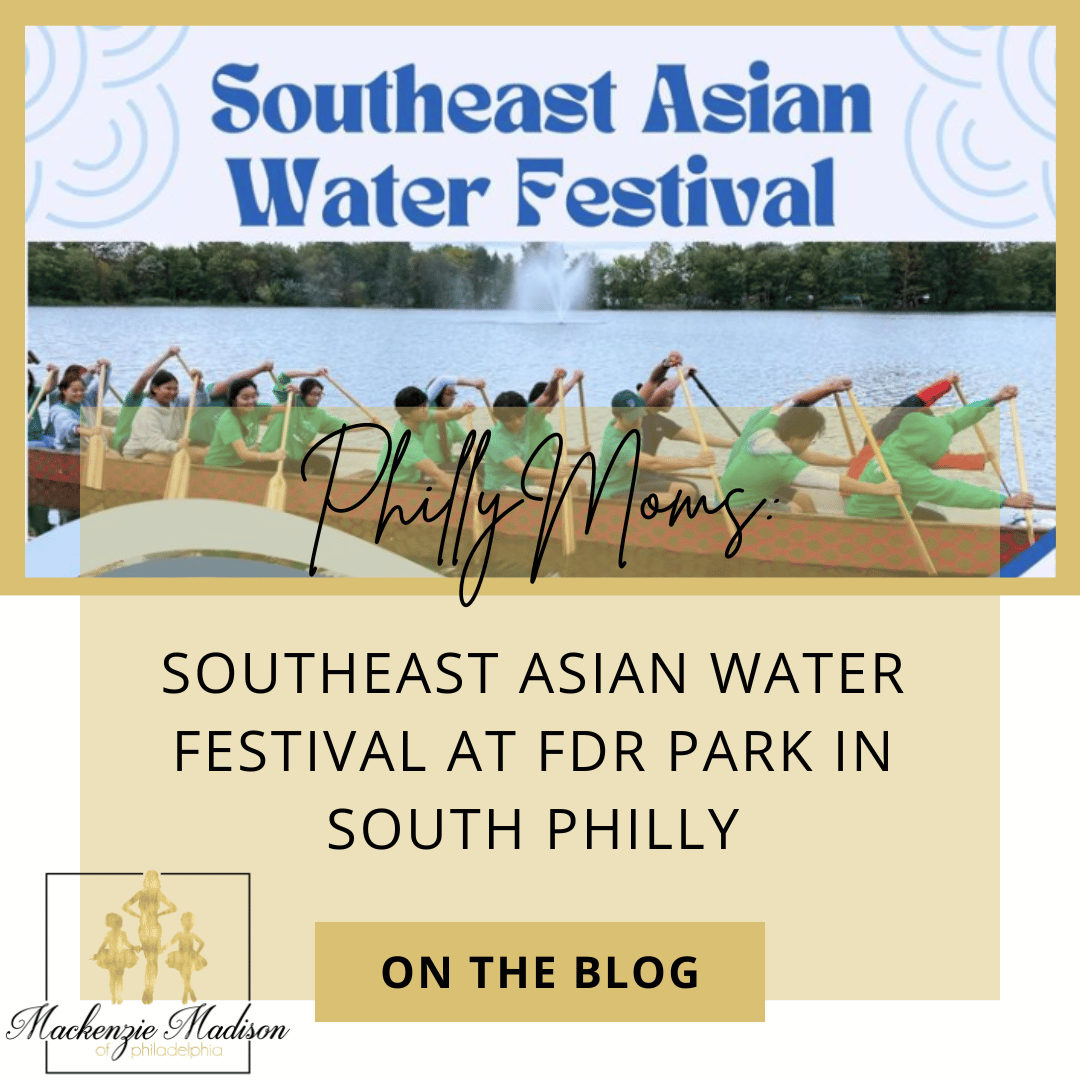 Southeast Asian Water Festival at FDR Park in South Philly