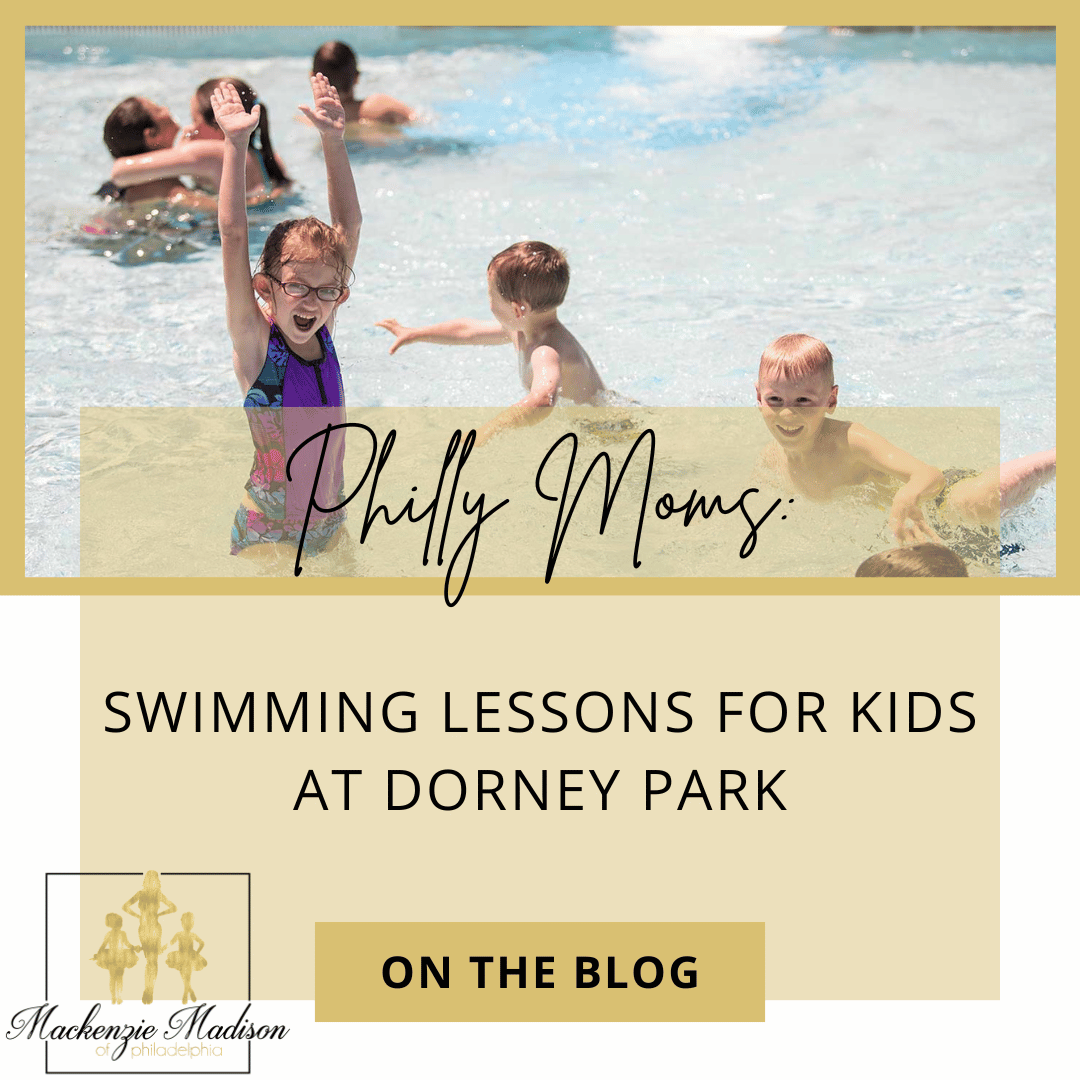 Swimming Lessons for Kids at Dorney Park
