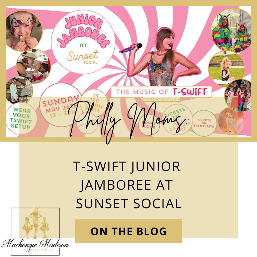 Philly Moms: T-Swift Junior Jamboree at Sunset Social