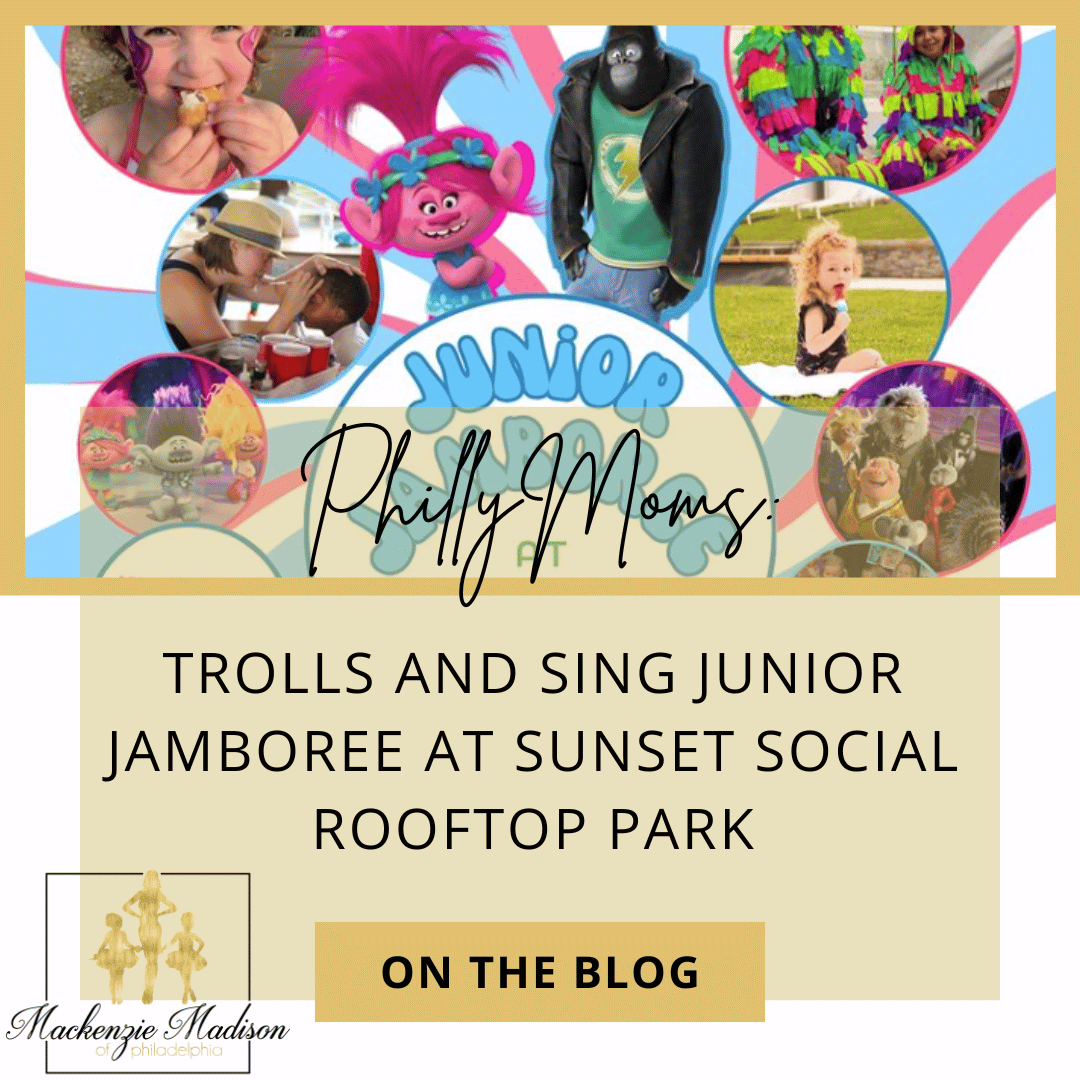 Trolls and Sing Junior Jamboree at Sunset Social Rooftop Park