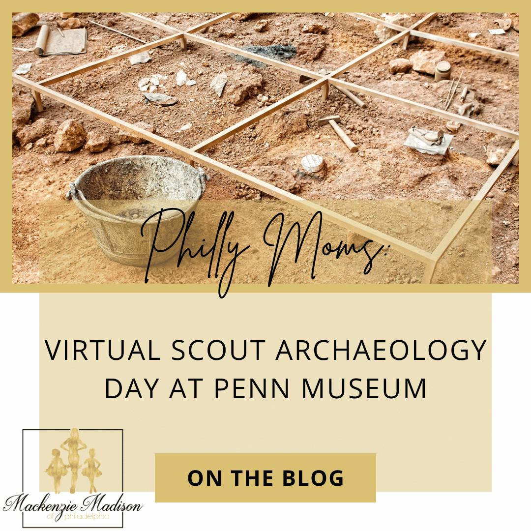 Virtual Scout Archaeology Day at Penn Museum
