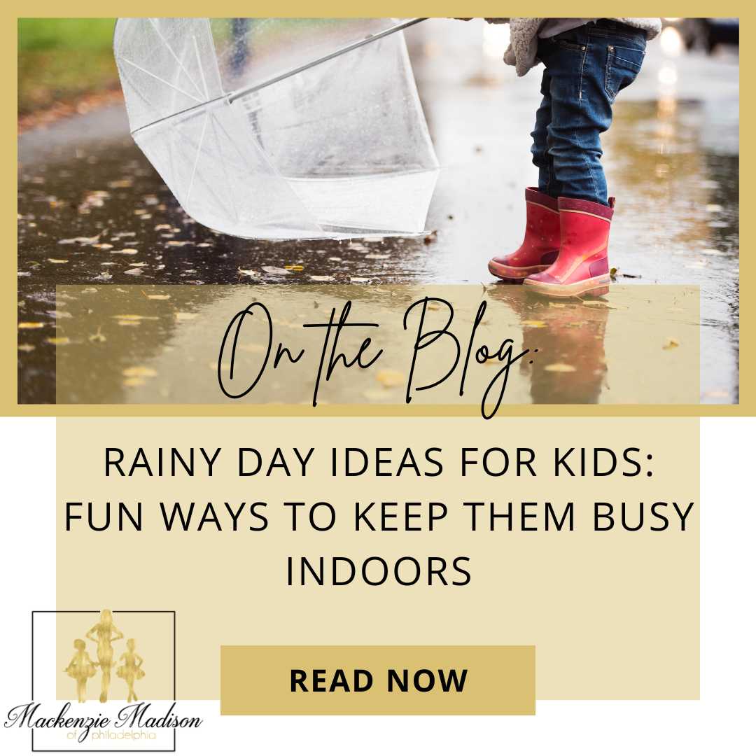Rainy Day Ideas for Kids: Fun Ways to Keep Them Busy Indoors