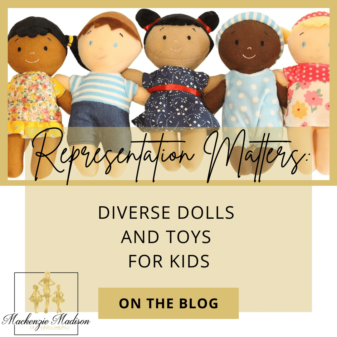 Representation Matters: Diverse Dolls and Toys for Kids