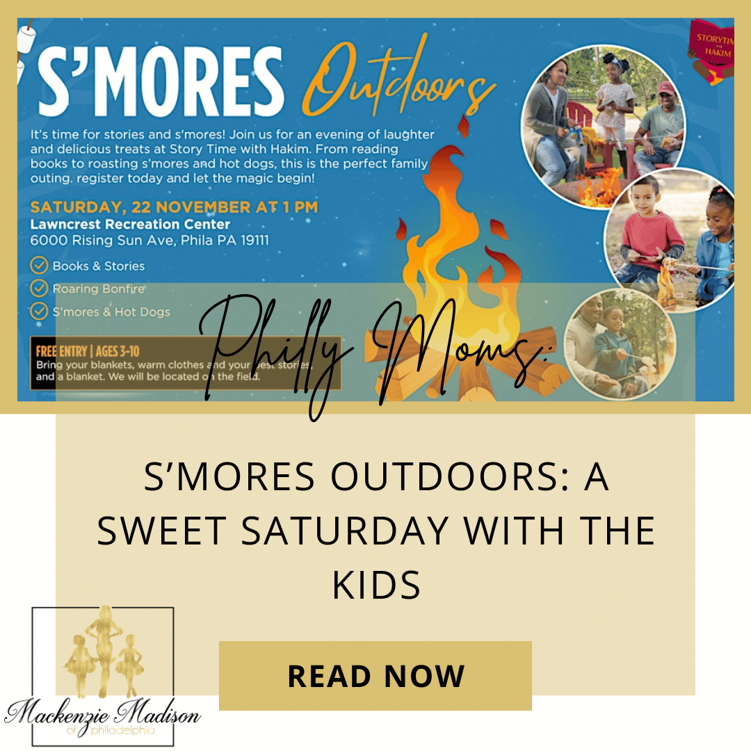S’mores Outdoors: A Sweet Saturday with the Kids