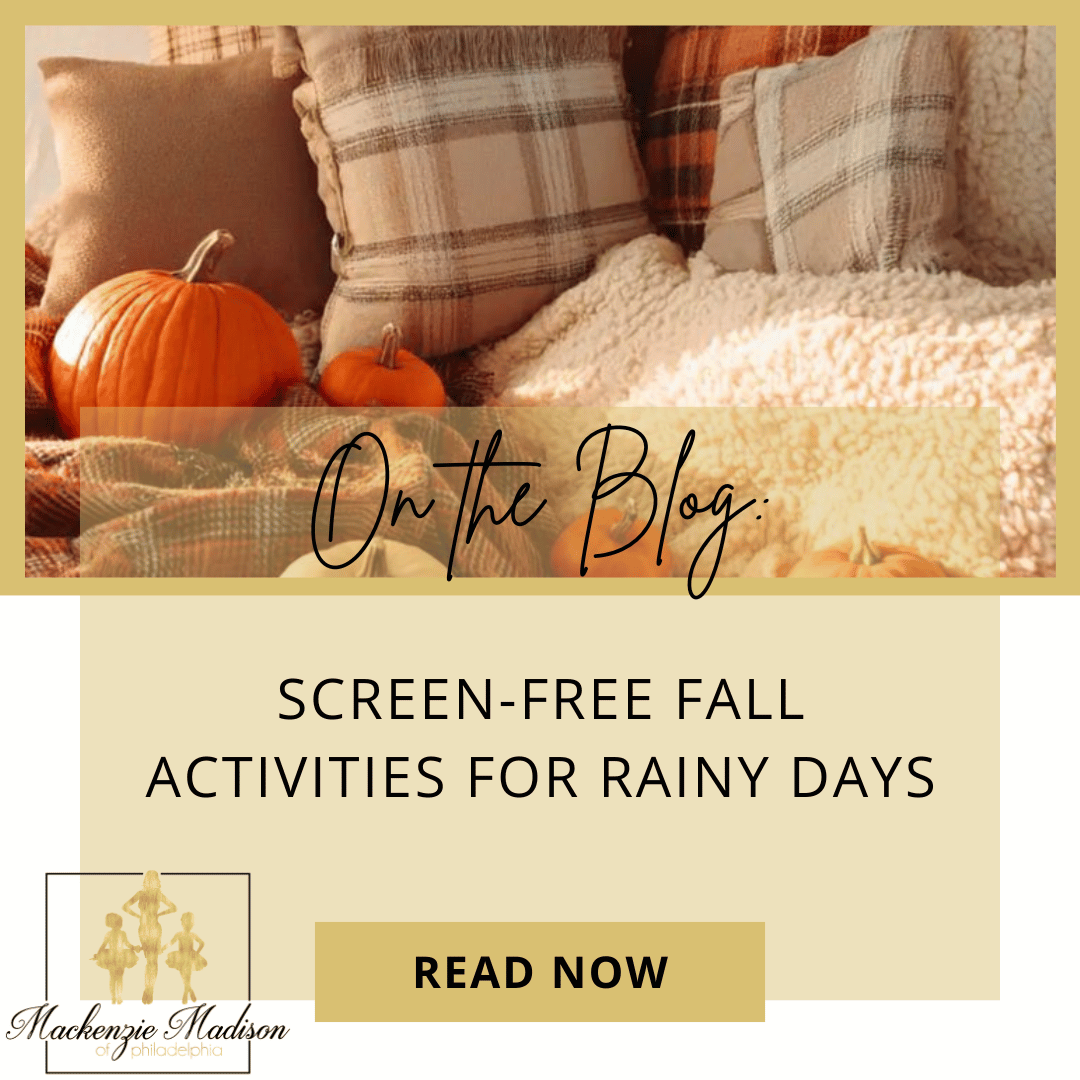 Screen-Free Fall Activities for Rainy Days