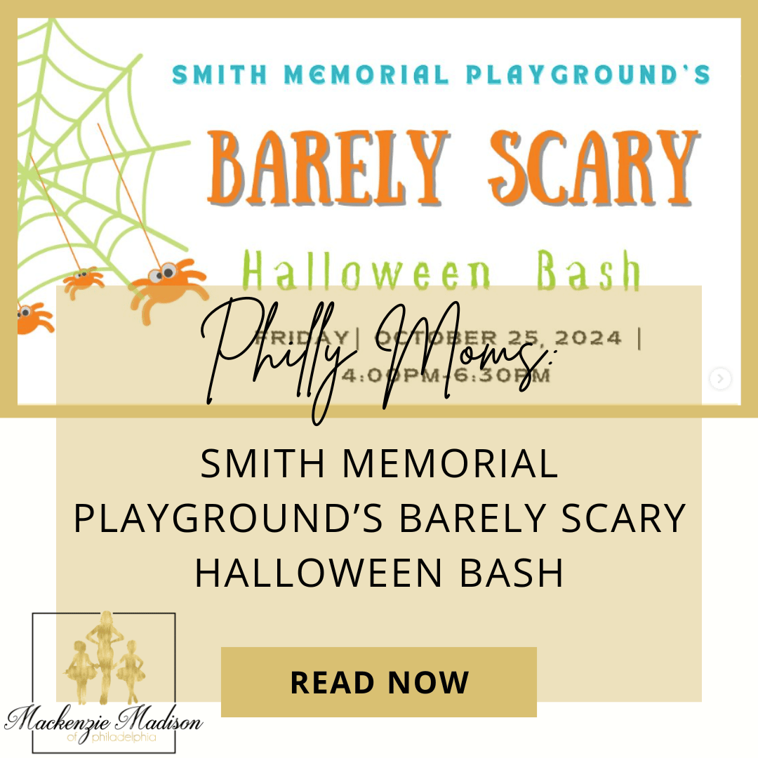 Smith Memorial Playground’s Barely Scary Halloween Bash