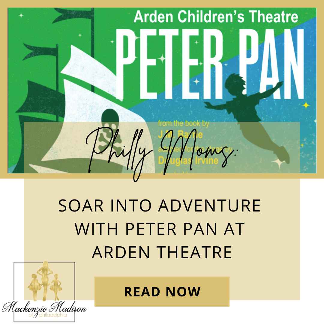 Soar into Adventure with Peter Pan at Arden Theatre