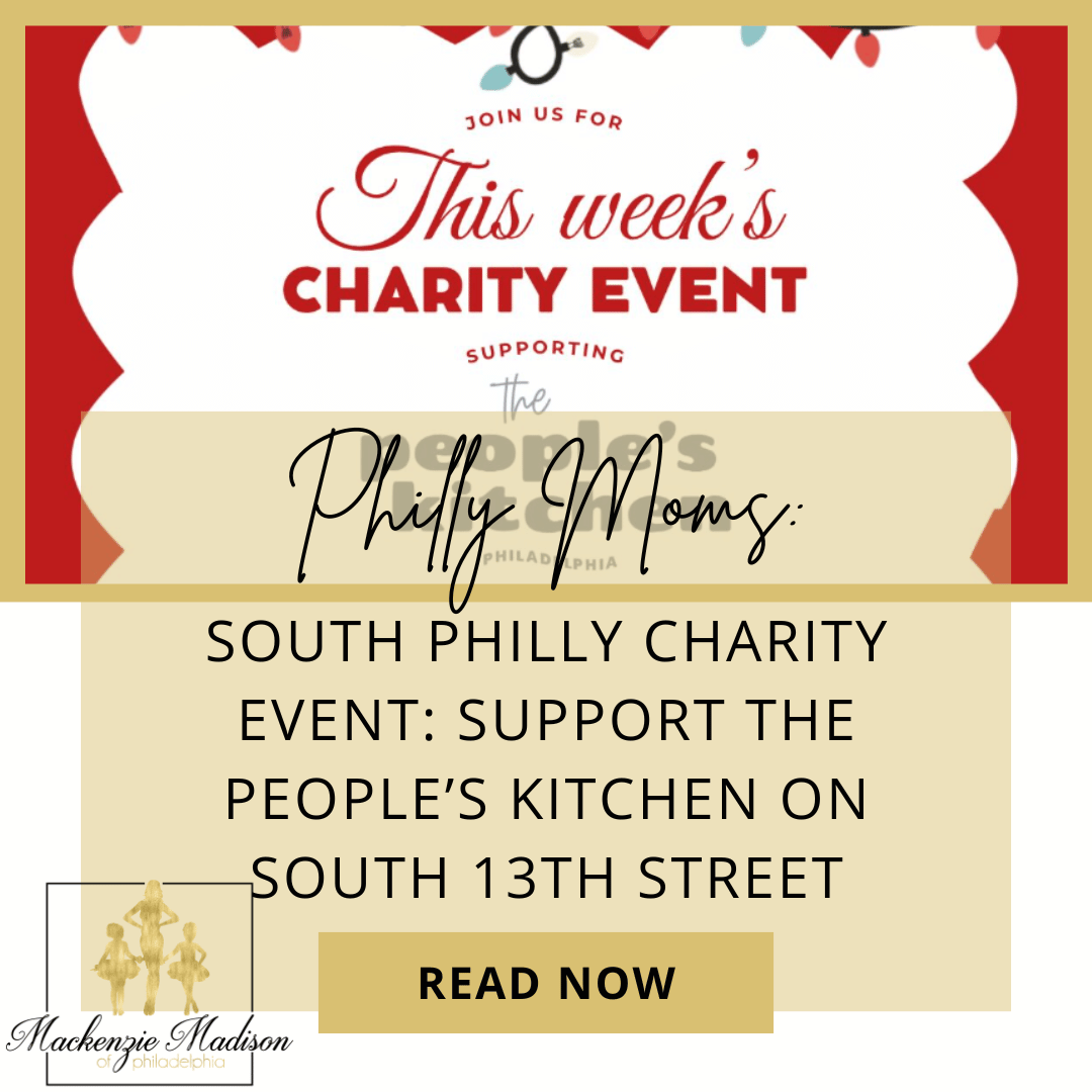 South Philly Charity Event: Support The People’s Kitchen on South 13th Street