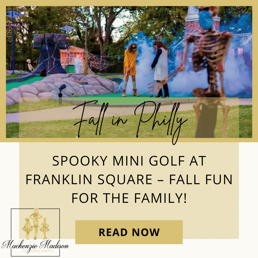 Spooky Mini Golf at Franklin Square – Fall Fun for the Family!