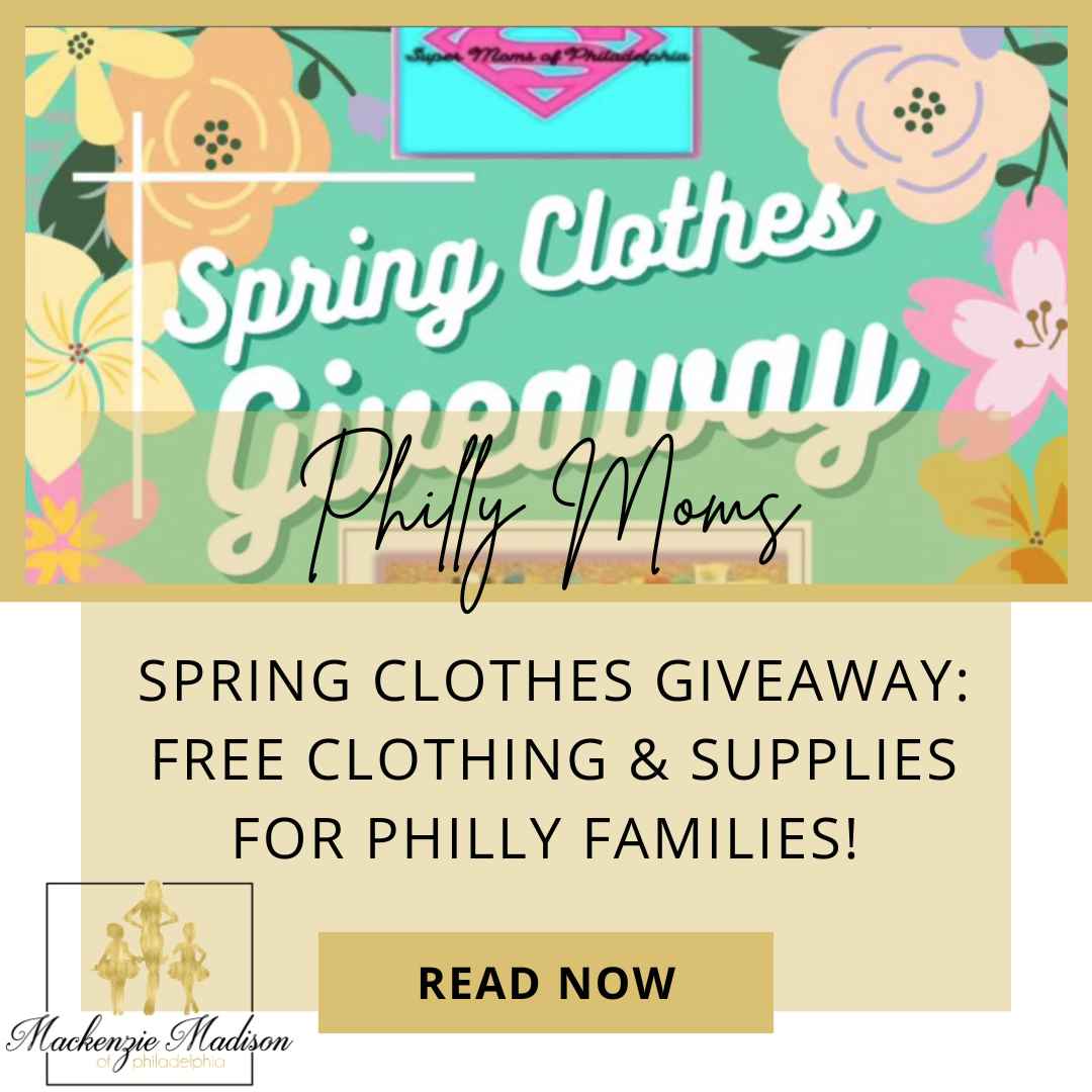 Spring Clothes Giveaway: Free Clothing & Supplies for Philly Families! 