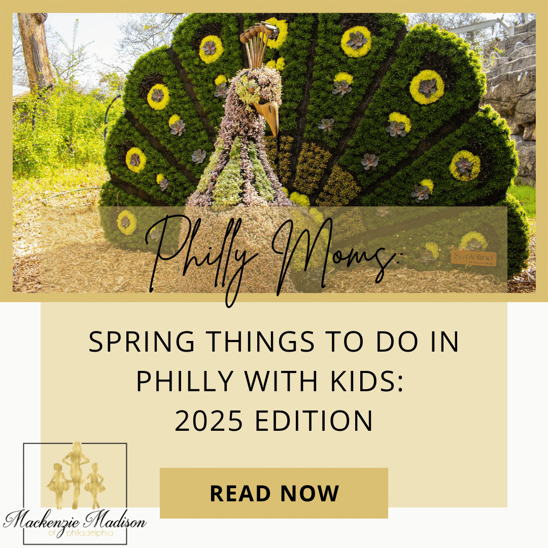 Spring Things to Do in Philly with Kids: 2025 Edition