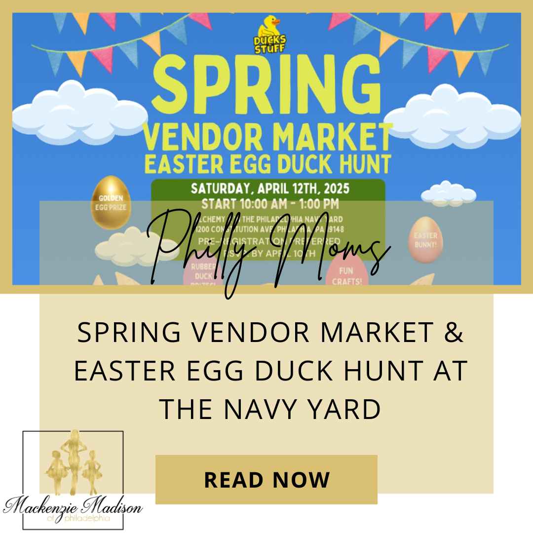 Spring Vendor Market & Easter Egg Duck Hunt at the Navy Yard