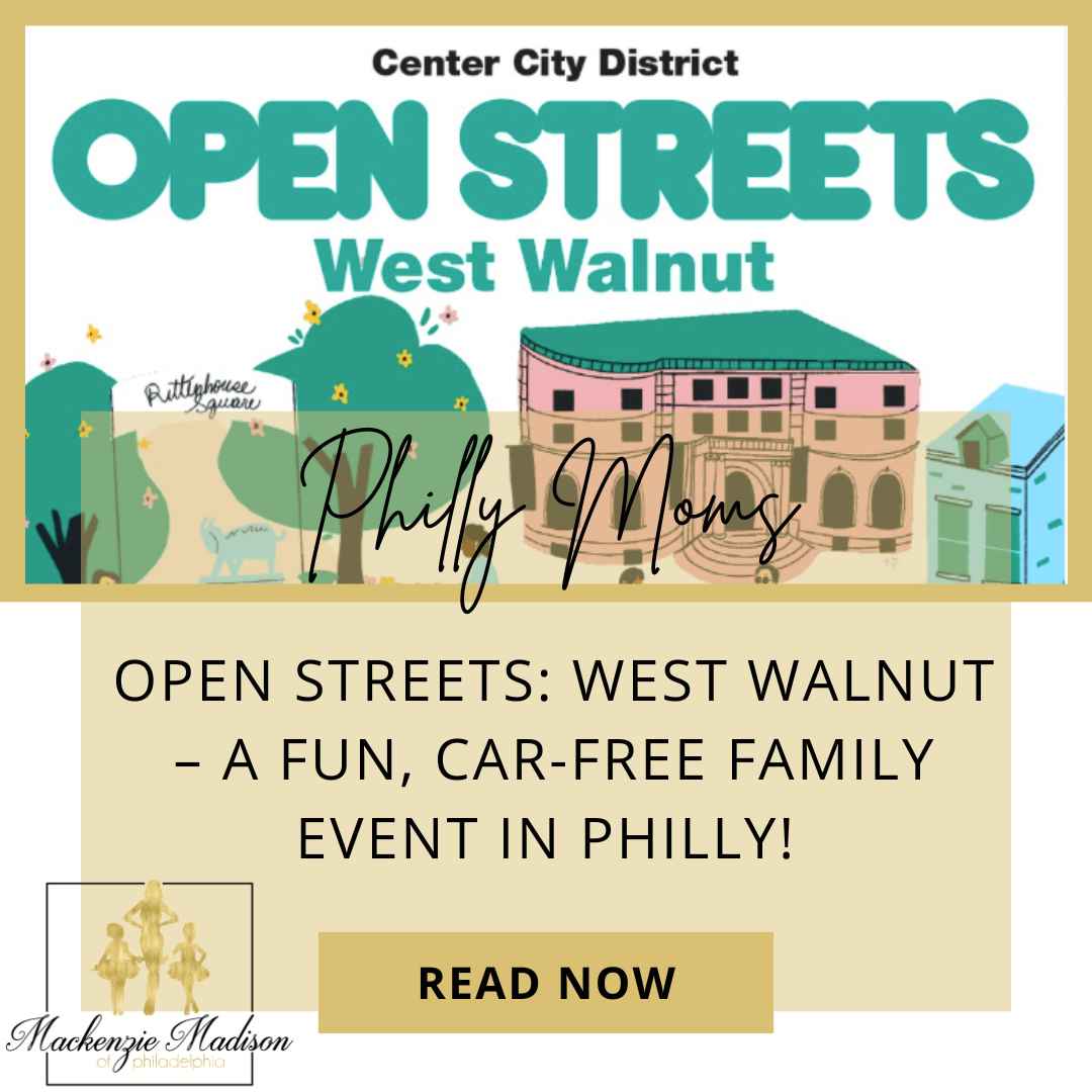 Open Streets: West Walnut – A Fun, Car-Free Family Event in Philly! 