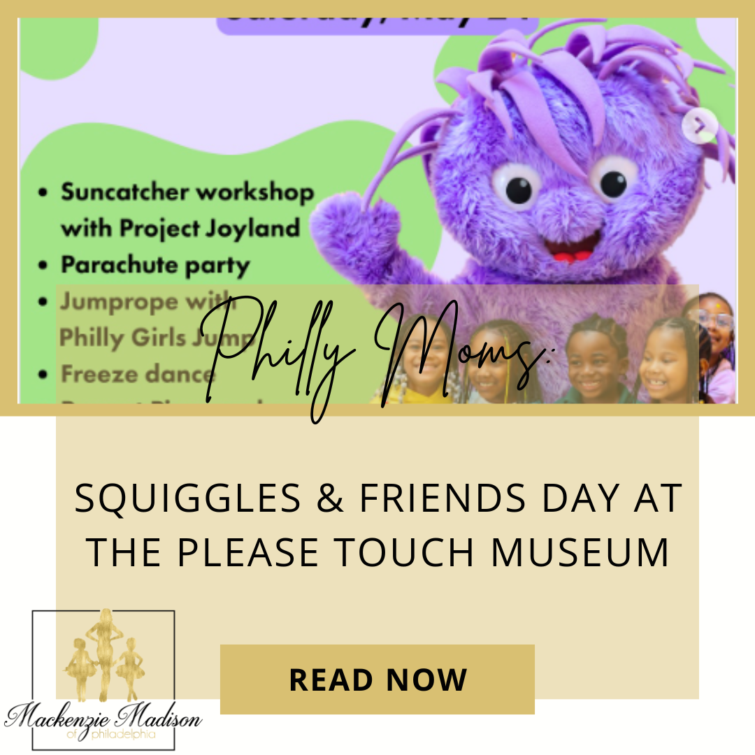 Squiggles & Friends Day at the Please Touch Museum