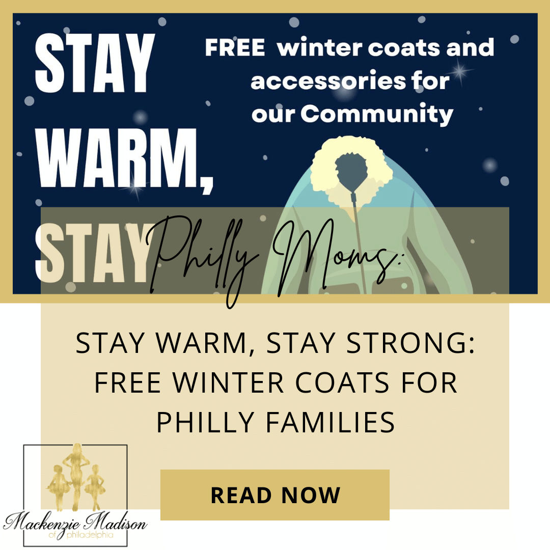 Stay Warm, Stay Strong: Free Winter Coats for Philly Families