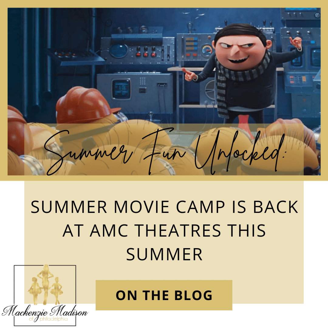 Summer Movie Camp is Back at AMC Theatre This Summer