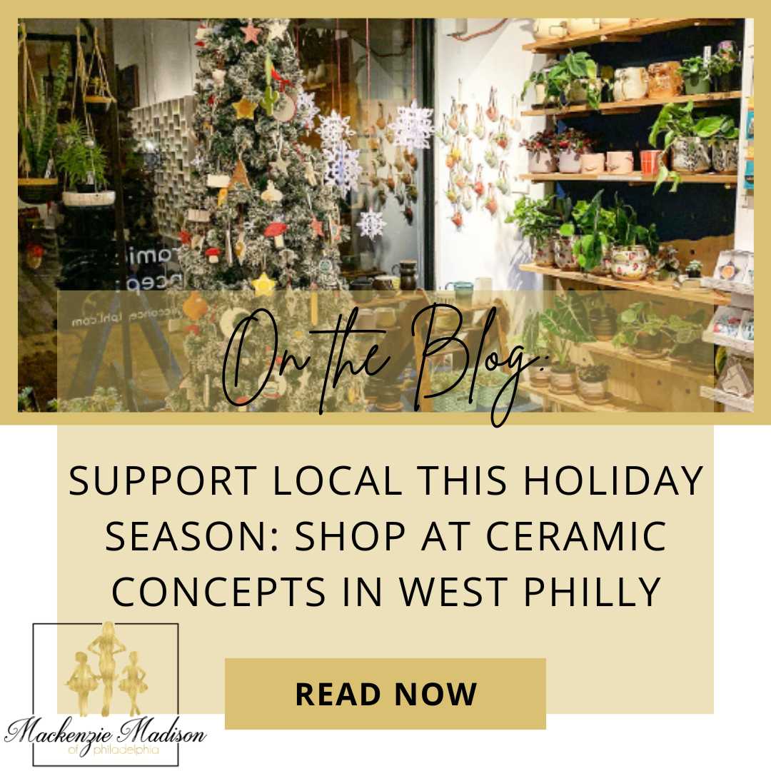 Support Local This Holiday Season: Shop at Threet Ceramics in West Philly