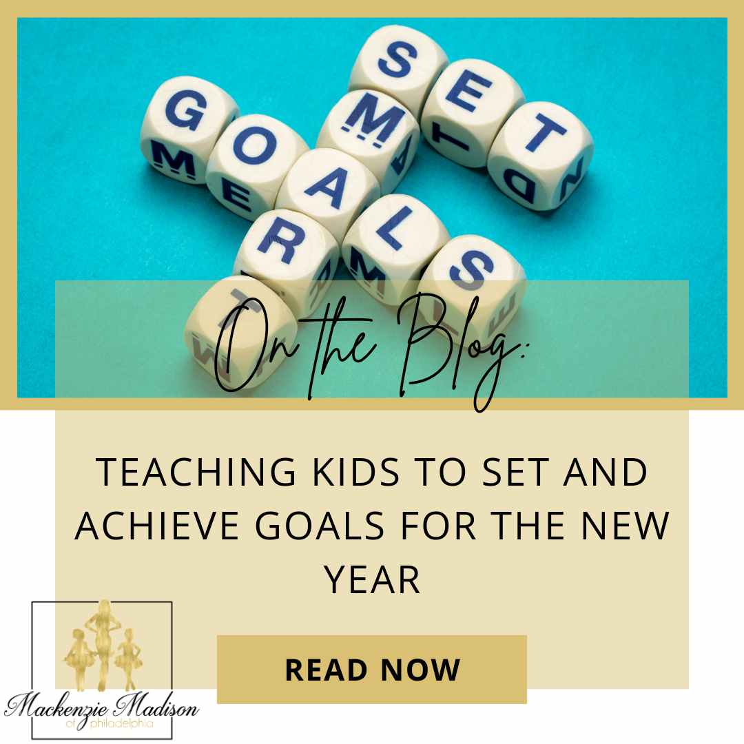 Teaching Kids to Set and Achieve Goals for the New Year
