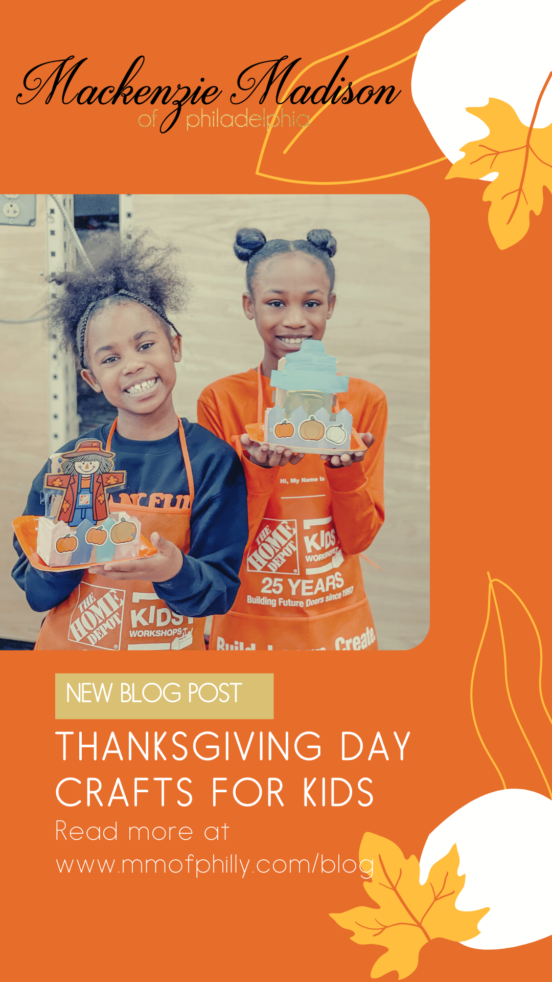 Thanksgiving Day Crafts to Keep the Kids Busy