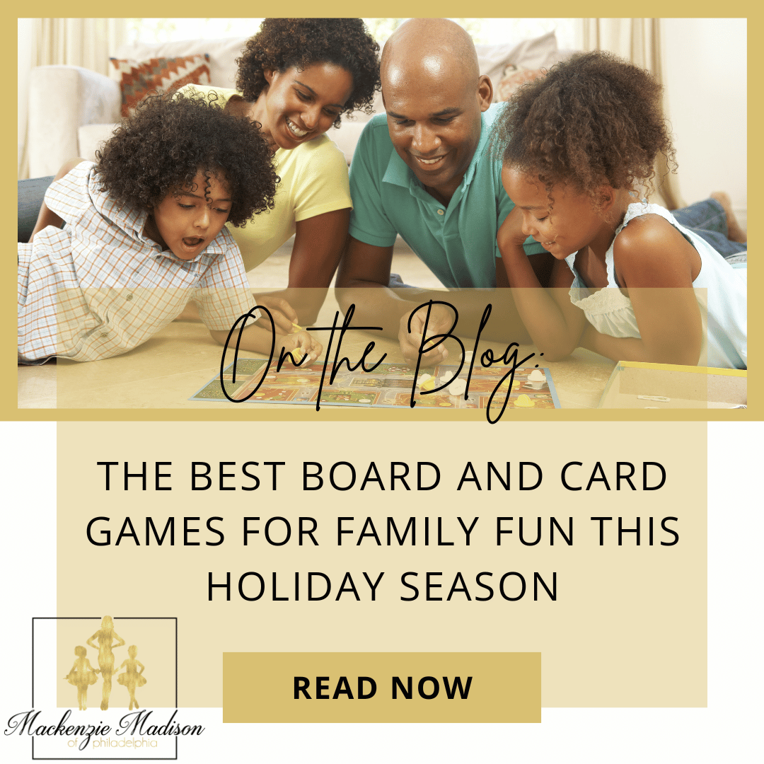 The Best Board and Card Games for Family Fun This Holiday Season