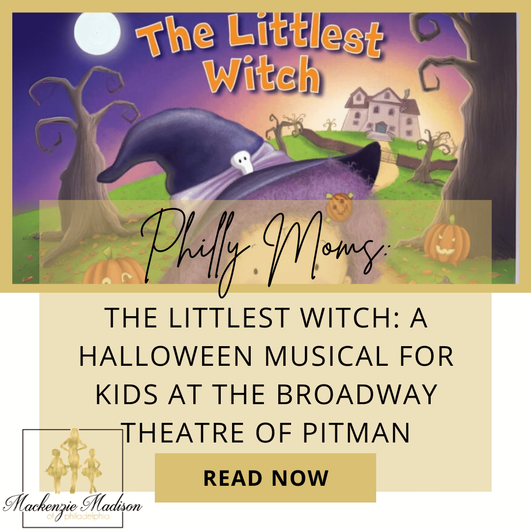 The Littlest Witch: A Halloween Musical for Kids at The Broadway Theatre of Pitman