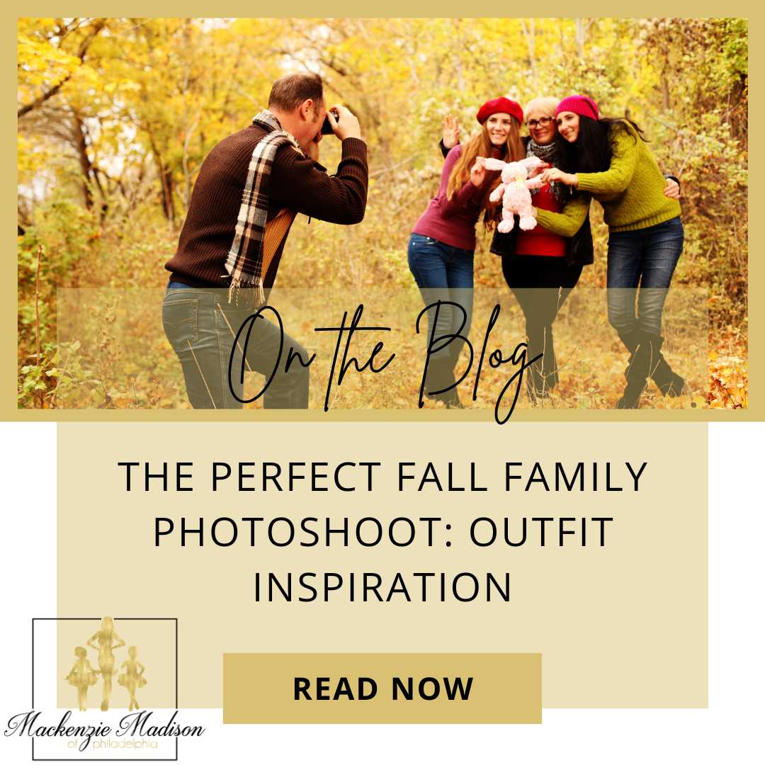 The Perfect Fall Family Photoshoot: Outfit Inspiration