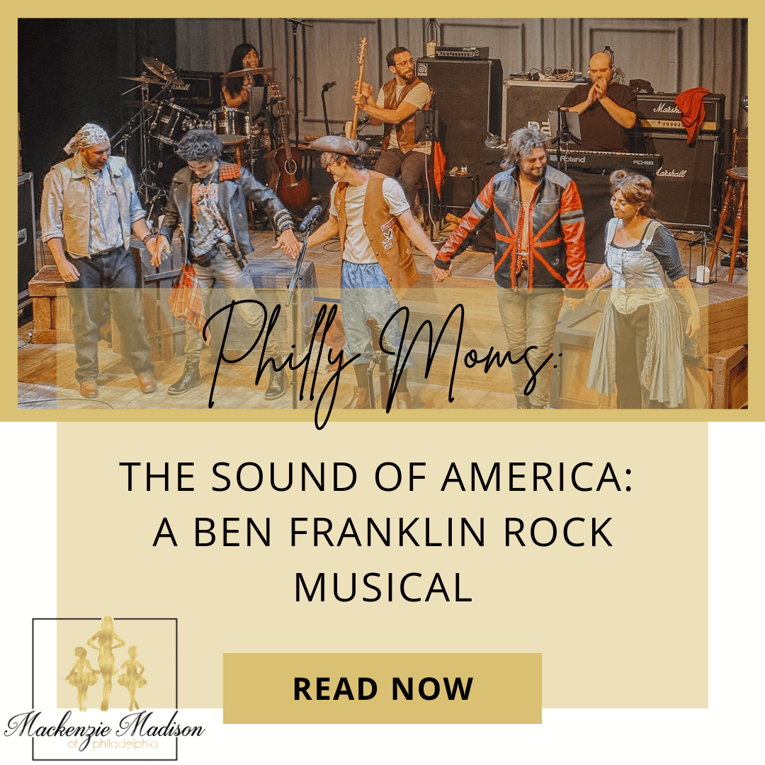 The Sound of America: A Ben Franklin Rock Musical