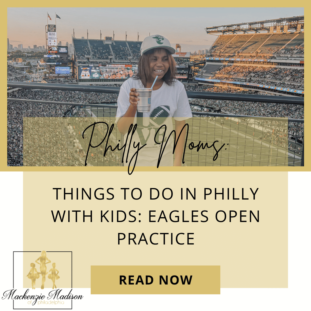 Things to Do in Philly with Kids: Eagles Open Practice