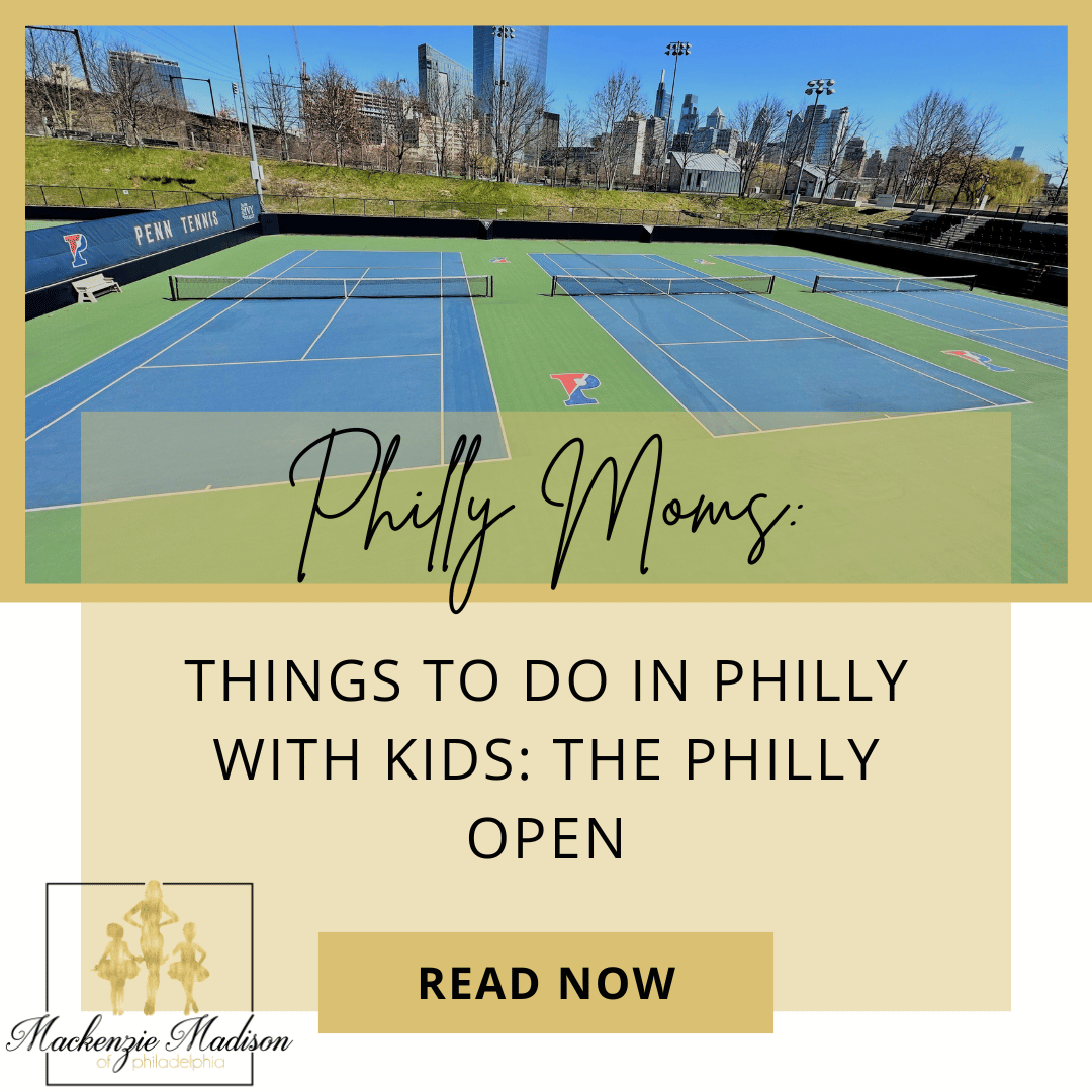 Things to do in Philly with Kids: The Philly Open