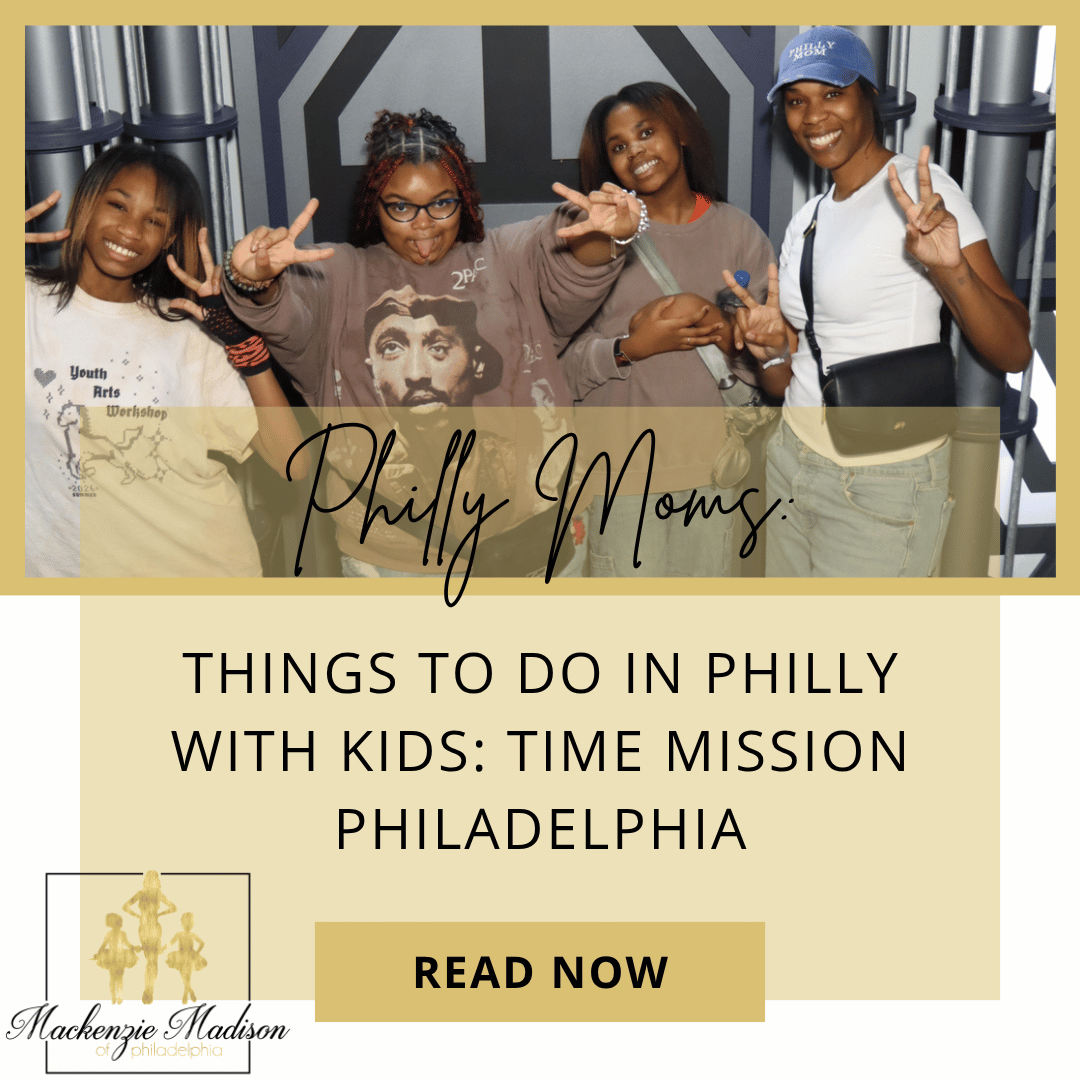 Things to do in Philly with Kids: Time Mission Philadelphia