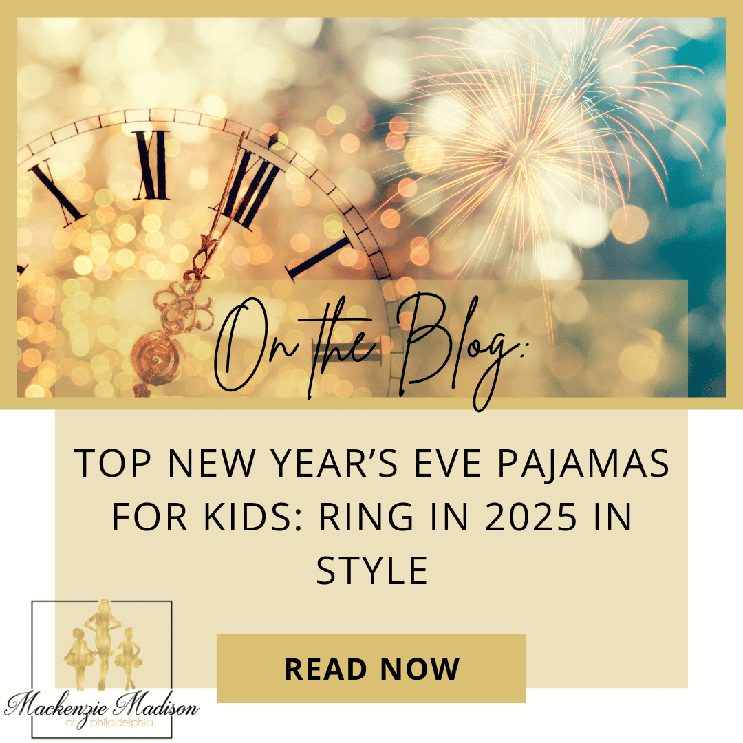 Top New Year’s Eve Pajamas for Kids: Ring in 2025 in Style
