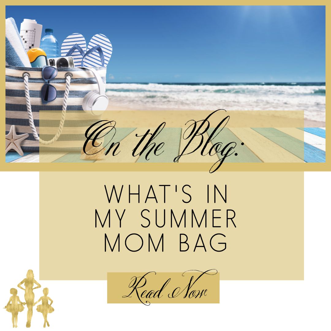 What’s In My Summer Mom Bag