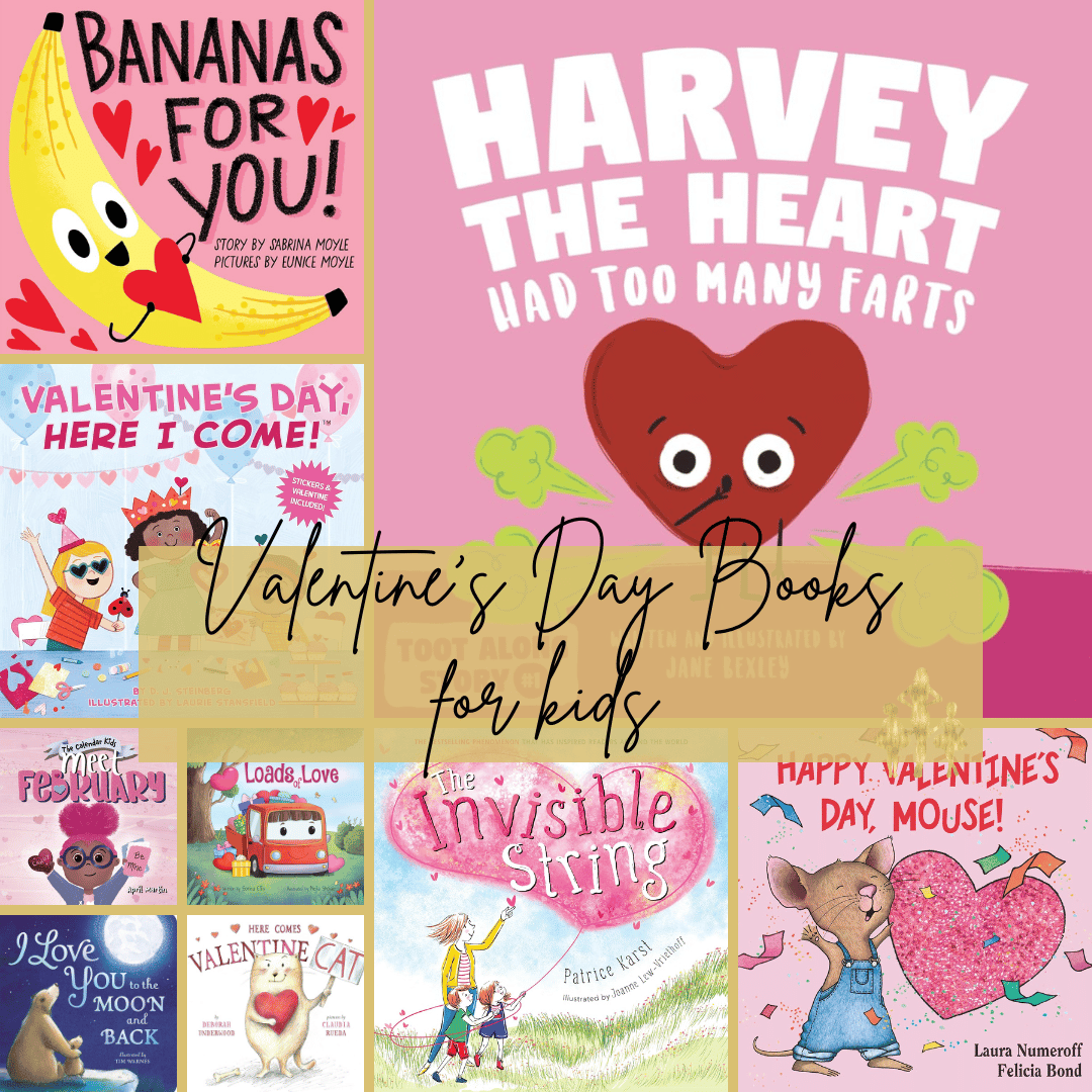 Kids Valentine's Day Books to Cherish