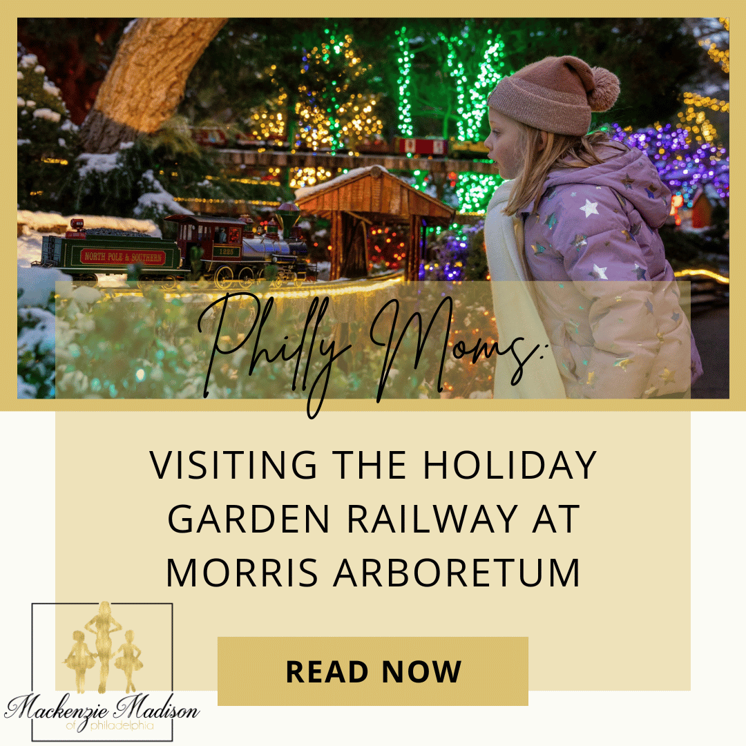 isiting the Holiday Garden Railway at Morris Arboretum