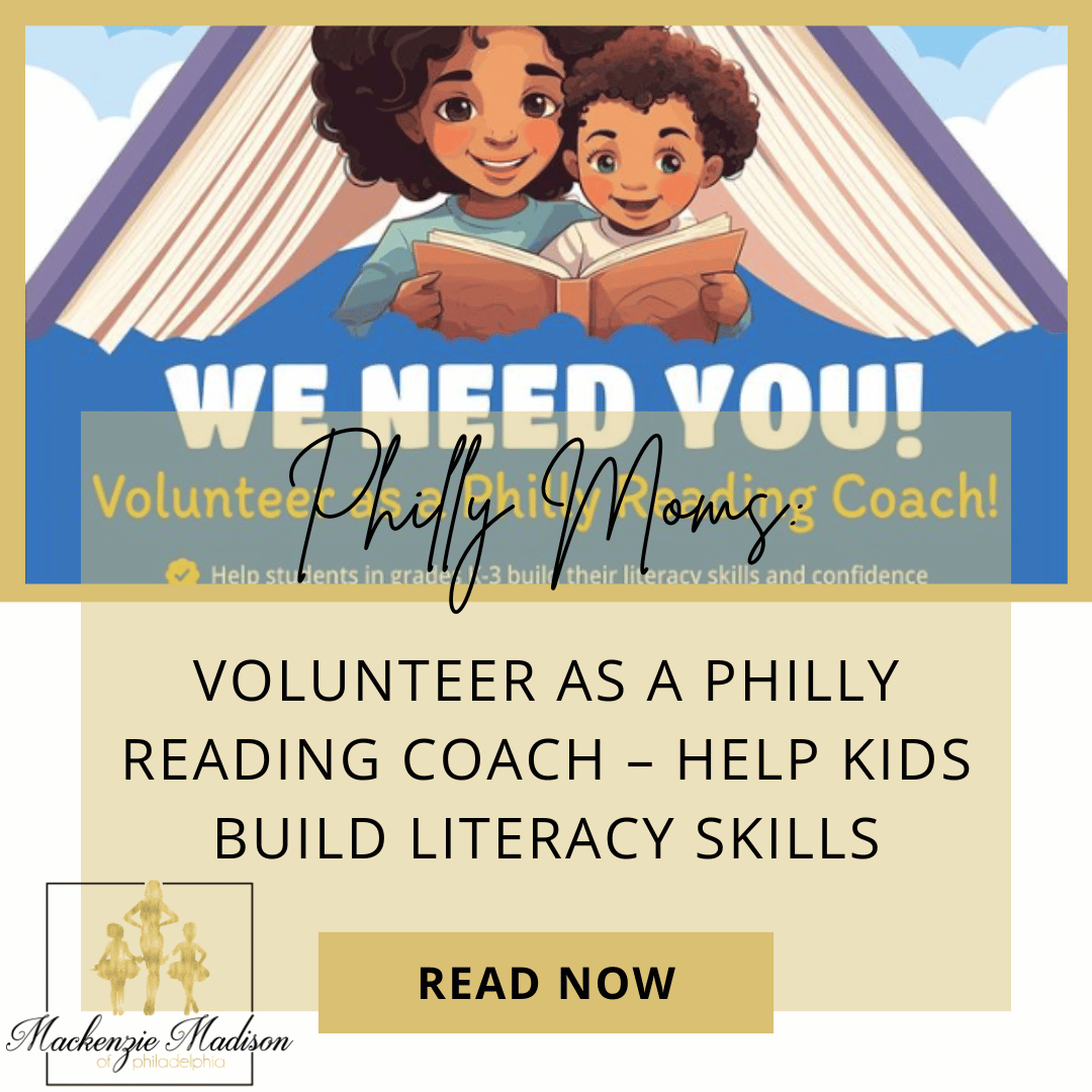 Philly Reading Coaches Needed