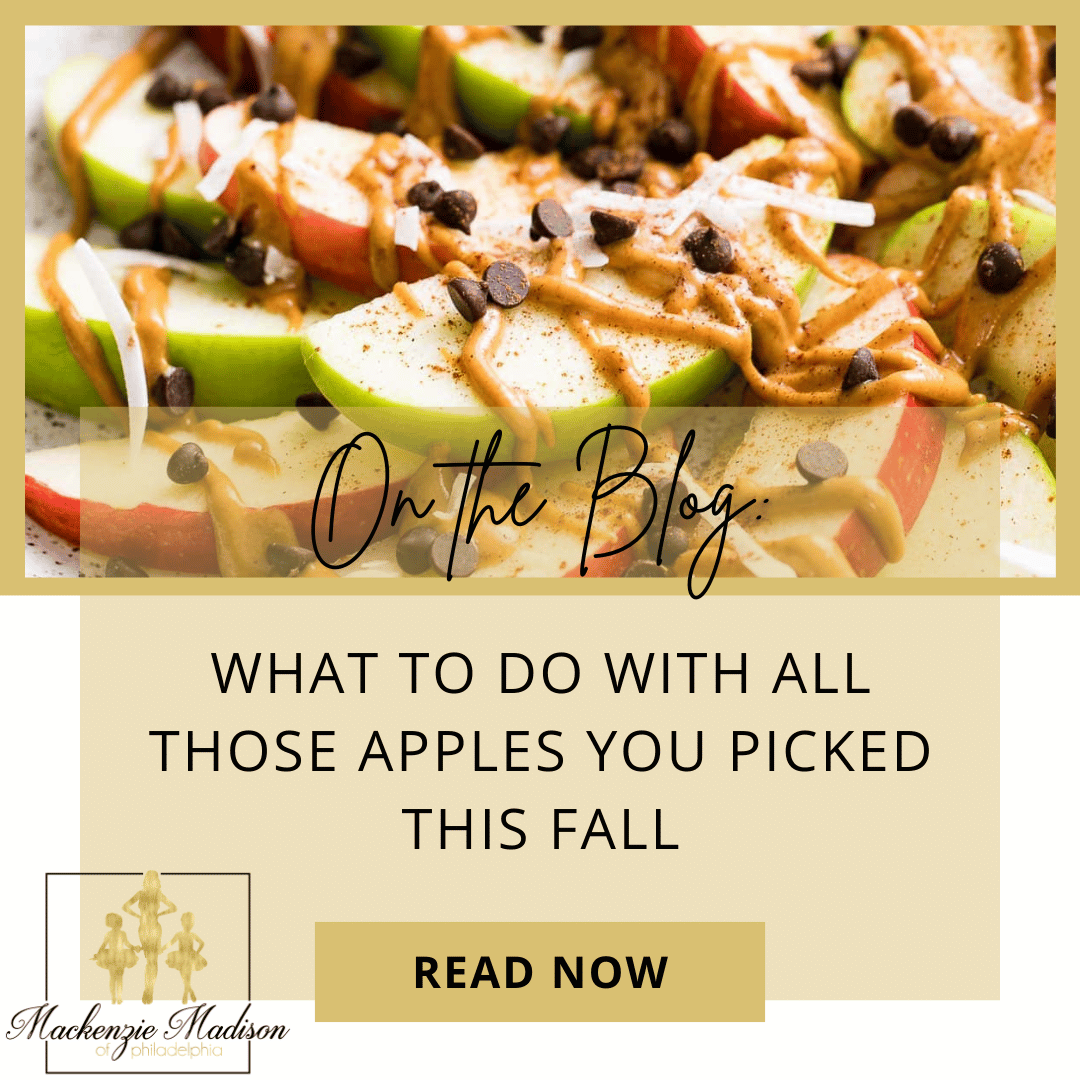 What to Do With All Those Apples You Picked This Fall