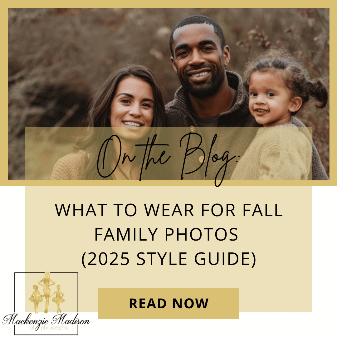 What to Wear for Fall Family Photos (2025 Style Guide)