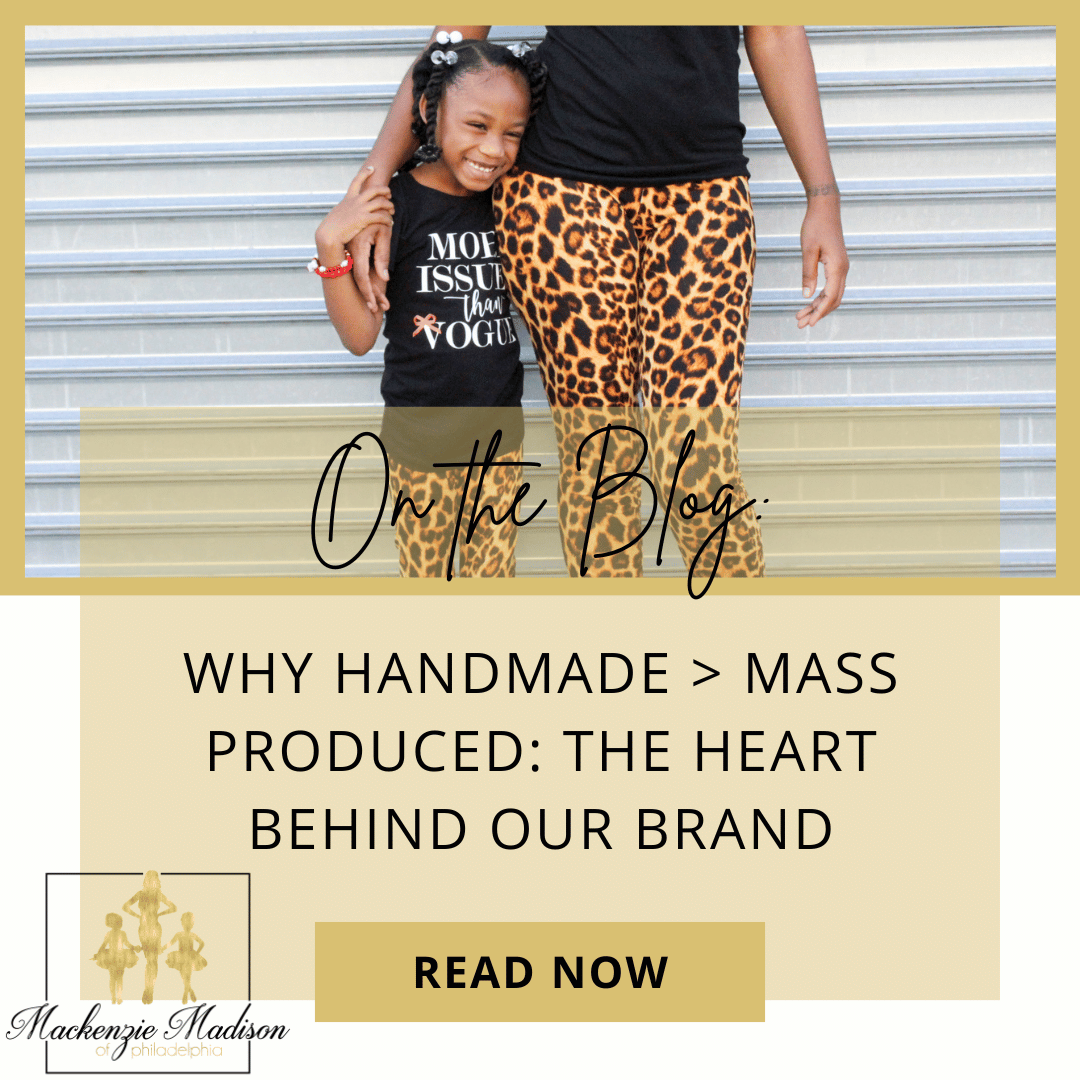 Why Handmade > Mass Produced: The Heart Behind Our Brand