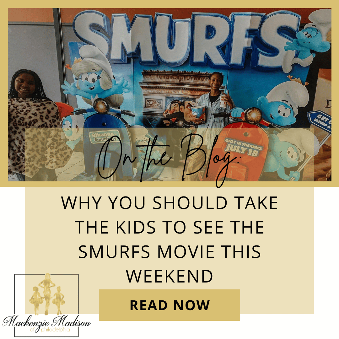 Why You Should Take the Kids to See The Smurfs Movie This Weekend