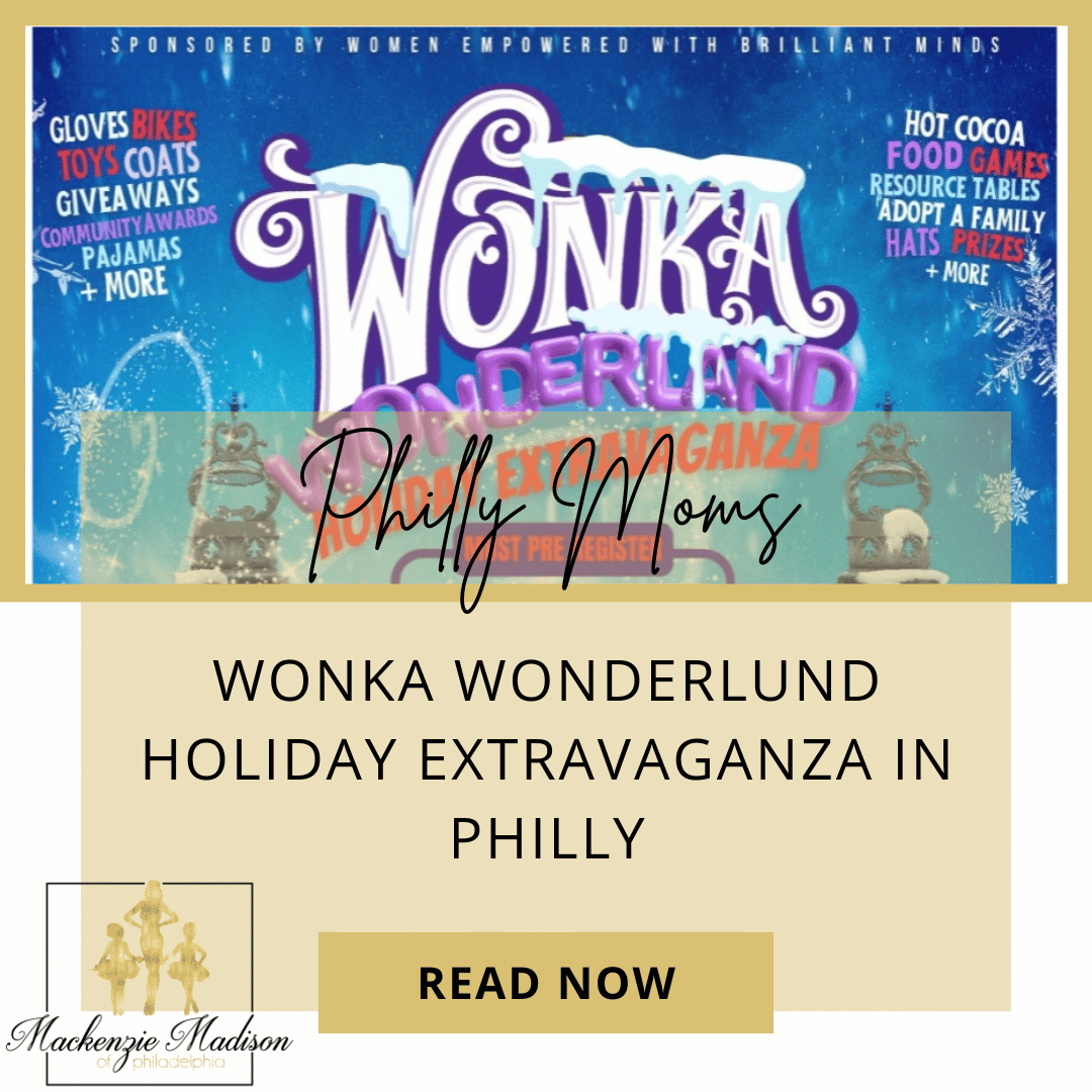 Wonka Wonderlund Holiday Extravaganza in Philly