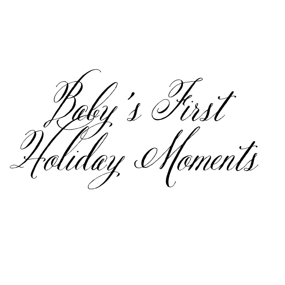 Baby's First Holiday Moments Collection
