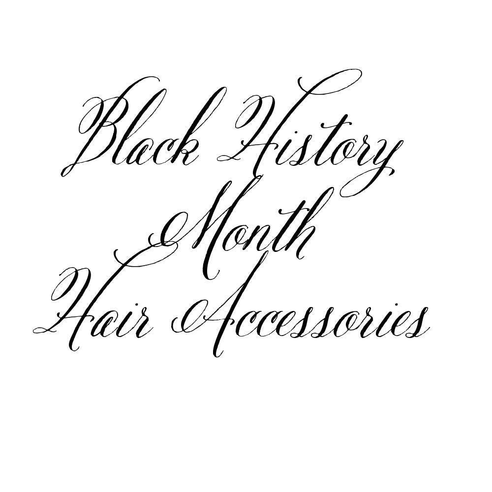 Black History Month Hair Accessories