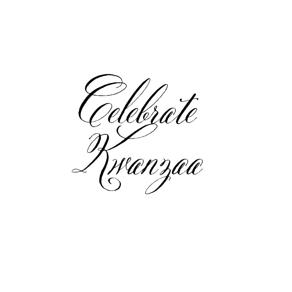 Celebrate Kwanzaa