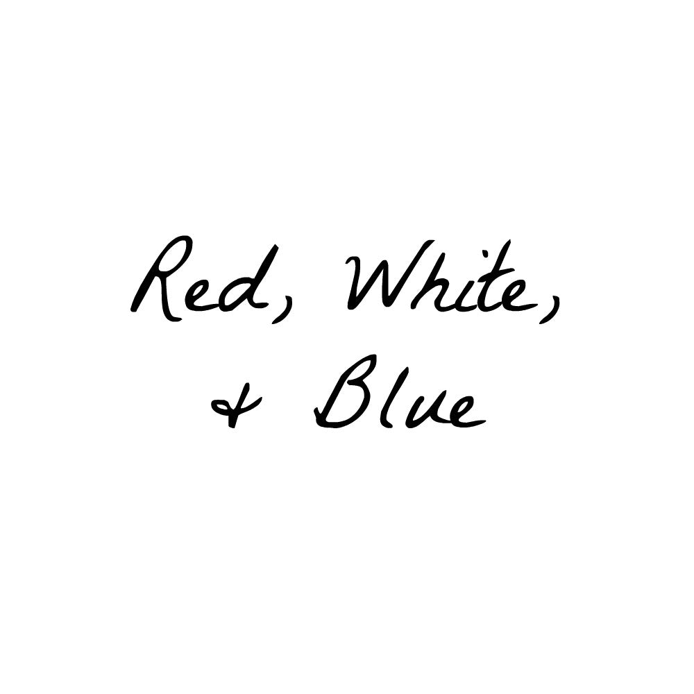 Red, White, & Blue