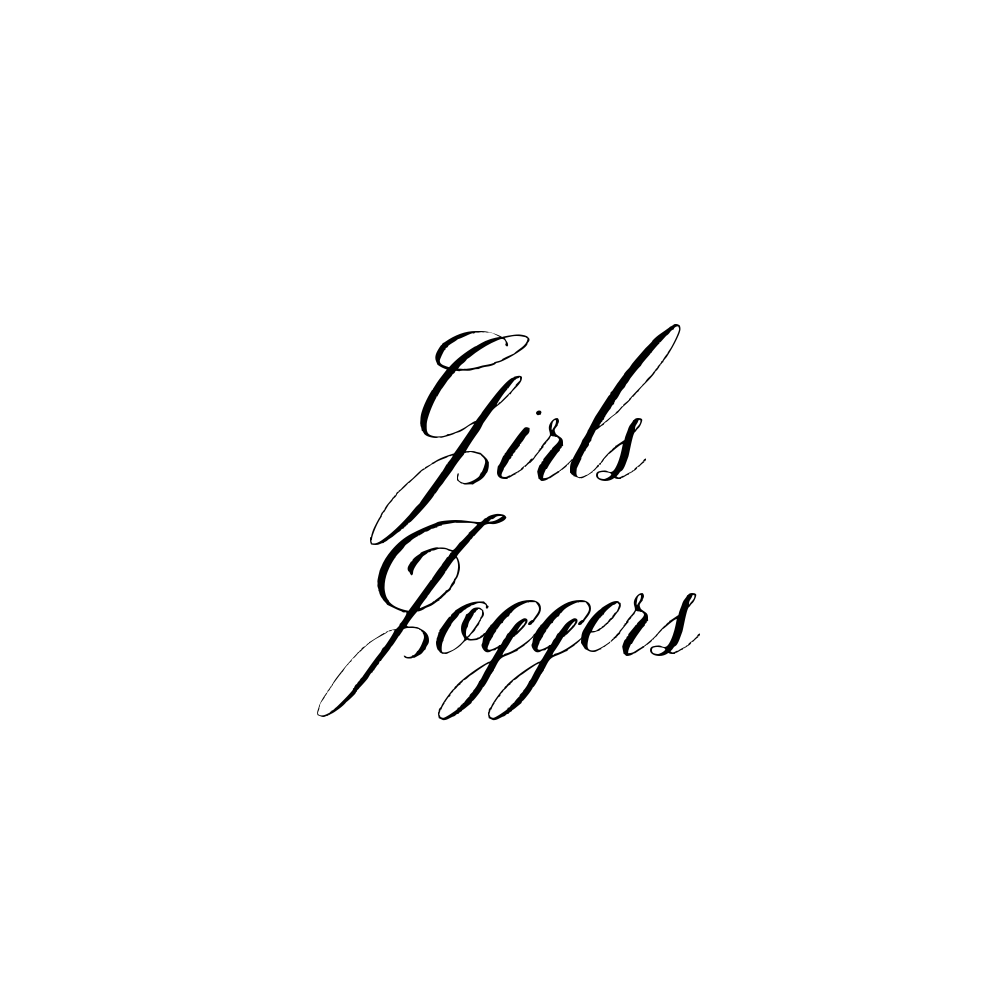 Handmade Joggers for Girls