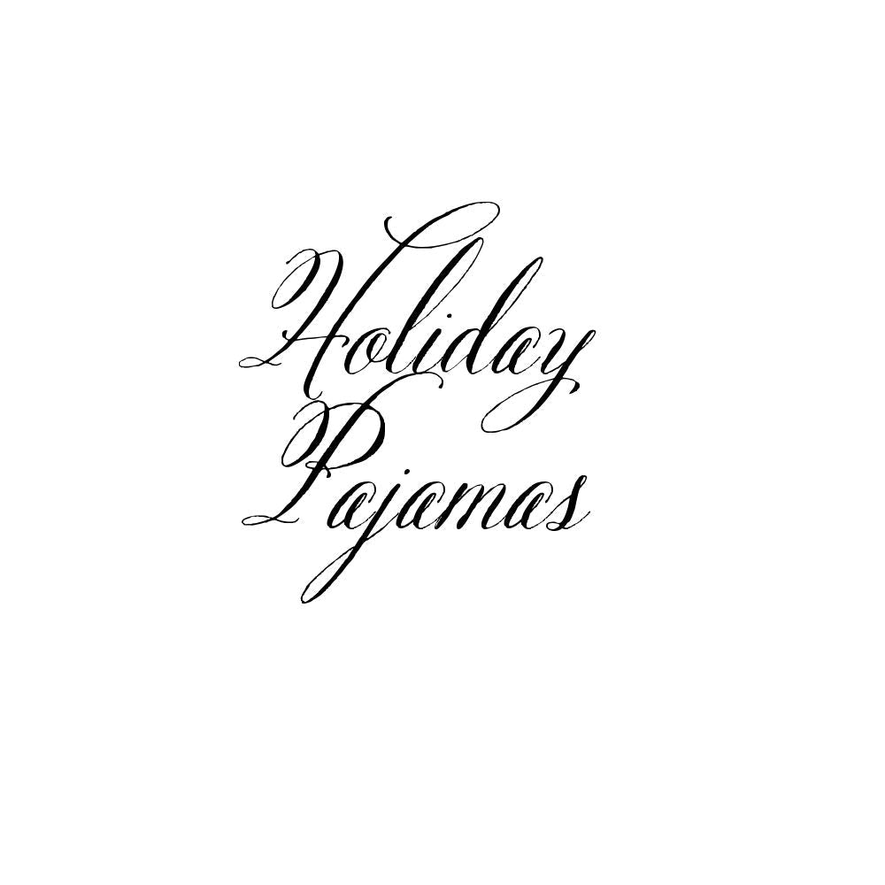 Holiday Pajamas for Kids