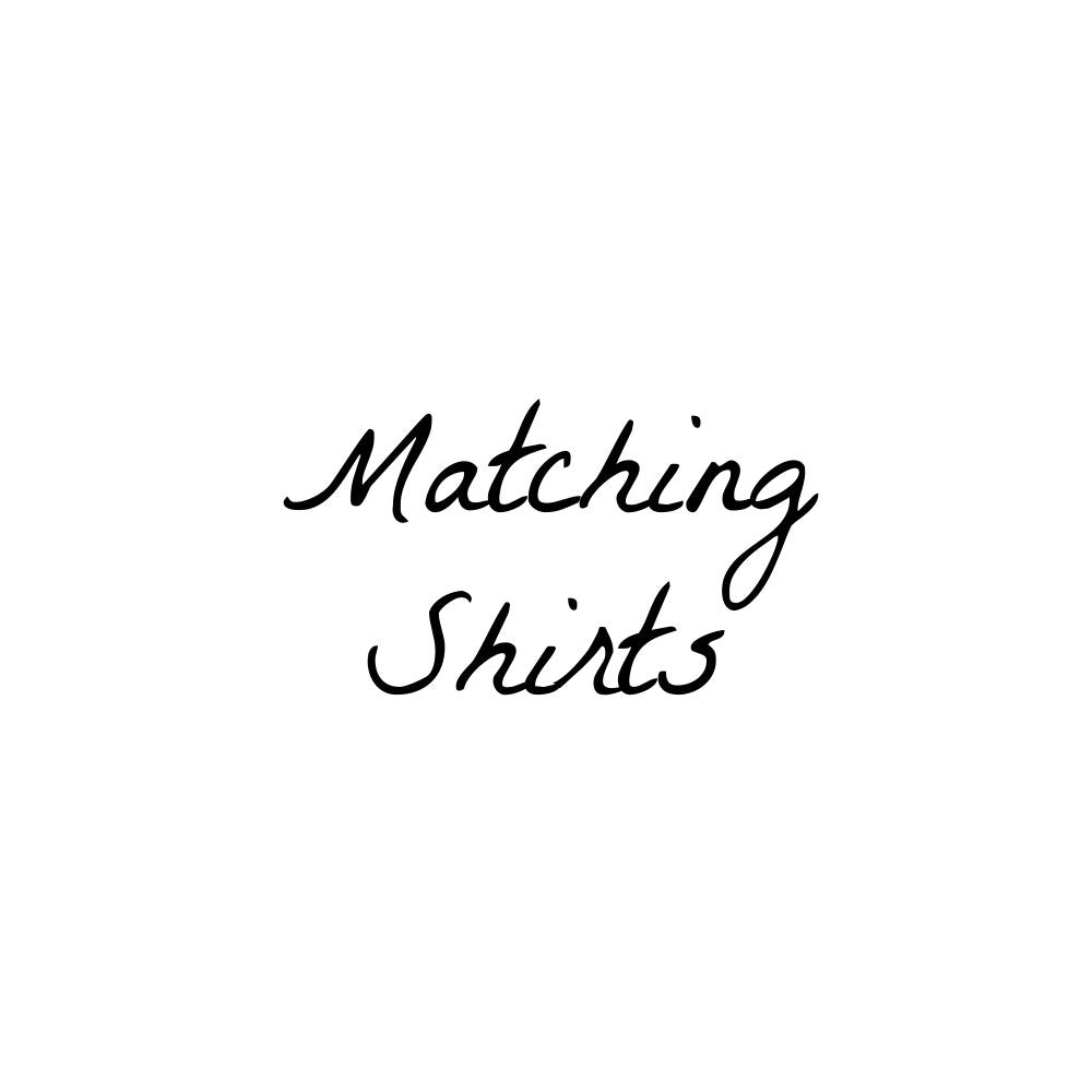 Matching Shirts